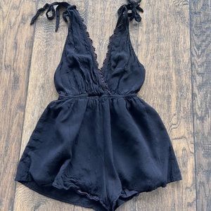 L.A. Hearts Small Women’s Black Romper